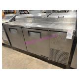 1X, TRUE TPP-67 67" PIZZA PREP TABLE