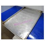 LOT, 25PCS FULL SIZE ALUM BAKE TRAYS