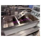 1X, 43" WELLS DROP IN HOT TABLE W/ 3 THERMOSTATS