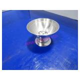 LOT, 4BOX(48PC) 5"D FOOTED BOWLS W/ PERF. BASE
