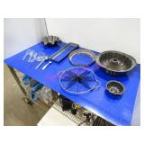 LOT, 1 BIN ASST BAKERY SUPPLIES