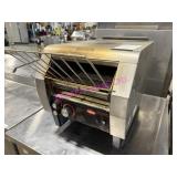 1X, HATCO TOAST-QWIK CONVEYOR TOASTER - NO TRAY