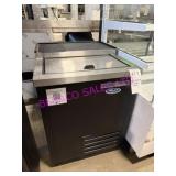 1X, TRUE T-24-GC 24" GLASS CHILLER