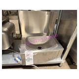 1X, KNEE OPERATED HAND SINK - NO TAP