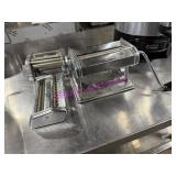 1X, GRAZIA PASTA SHEETER W/ 2 CUTTING HEADS