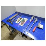 LOT, 29PCS ASST CONTRACTOR SUPPLIES