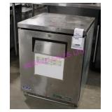 1X, TUC-24F-HC S/S ONE DOOR FREEZER