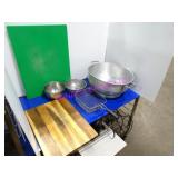 LOT, 7PCS ASST KITCHEN SUPPLIES