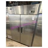 1X, ATOSA 51" S/S TWO DOOR COOLER