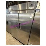 1X, TRUE TG2R-28 51" S/S TWO DOOR COOLER