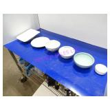 LOT, 33PCS ASST DISHWARE
