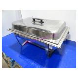 1X, COMPLETE S/S CHAFING DISH