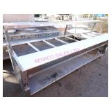 1X, 114"X36" IGLOO IST-114 8 WELL S/S STEAM TABLE
