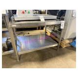 1X, 35"X27" S/S EQPT STAND
