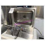 1X, STAINLESS STEEL HAND SINK