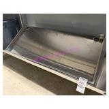 1X, 48" X 21" STAINLESS STEEL WALL SHELF
