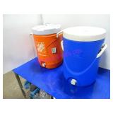 LOT, 2PC 5GAL ASST INSULATED WATER DISPENSER