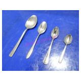 LOT, 1 CUTLERY TRAY (151PC) ASST SIZE SPOONS