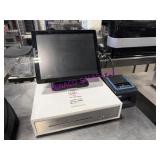 LOT, ONE STATION POINT OF SALE SYSTEM