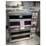 1X, MERCO DBL STACK HOLDING CABINET