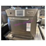 1X, MERRYCHEF EIKON E4 T/T FAST BAKE OVEN