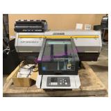 1X, MIMAKI UJF-3042 MKII FLAT BED PRINTER
