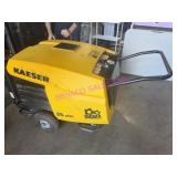 1X, KAESER M17 GAS POWERED AIR COMPRESSOR NOTES
