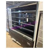 1X, COLDCO 76" 5 SHELF OPEN MERCHANDISER