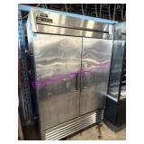 1X, TRUE TS-49F 54" S/S TWO DOOR FREEZER