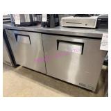 1X, TRUE TUC-60 60" U/C COLD TABLE