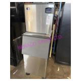 1X, HOSHIZAKI ID0522A 500LB ICE MACH W/ BIN