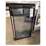 1X, MARATHON 1 GLASS DOOR COOLER 19"X22"X33"T