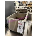 1X, EURODIB T/T FRYER - NO BASKET