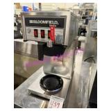 1X, BLOOMFIELD 8541WF COFFEE MACHINE