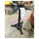 11X, H.D. ORNATE CAST BASE FOR DINING TABLES