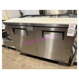 1X, TRUE TSSU-48 48" COLD PREP TABLE