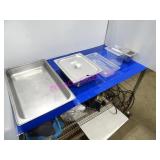 LOT, 20PC ASST SIZE S/S & PLASTIC INSERTS