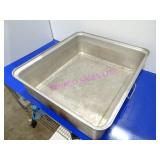 LOT, 2PC 22"X20" H.D. ALUM ROASTING PAN