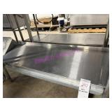 1X, 48"X16" S/S WALL SHELF