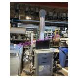 ULTRA 3D - 911 3D WHEEL ALIGNMENT MACH. - (AS IS)