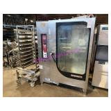 1X, BLODGETT BC-20 COMBIO OVEN W/ RACK - NAT GAS