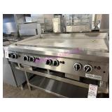 1X, GARLAND 47" THERMOSTATIC GRIDDLE - NAT GAS
