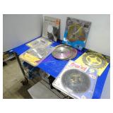 LOT, 13PCS ASST SIZE CIRCULAR SAW BLADES