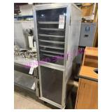 1X, ALUM PORTA ENCLOSED TRAY RACK FITS 18X26"