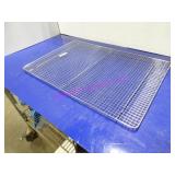 LOT, 4PC NEW 24"X16" S/S WIRE DRYING RACKS