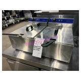 1X, DULONG DL-20B DBL ELECTRIC FRYER 115V