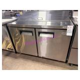 1X, NORDIC-AIR 47" COLD PREP TABLE