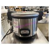 1X, HL CRC-6000 T/T RICE COOKER - NO INSERT