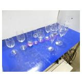 LOT, 58PC ASST SIZE/STYLE V&B SPIRITS GLASS