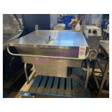 1X, CLEVELAND SGL40T1 NAT GAS 40GAL TILT SKILLET